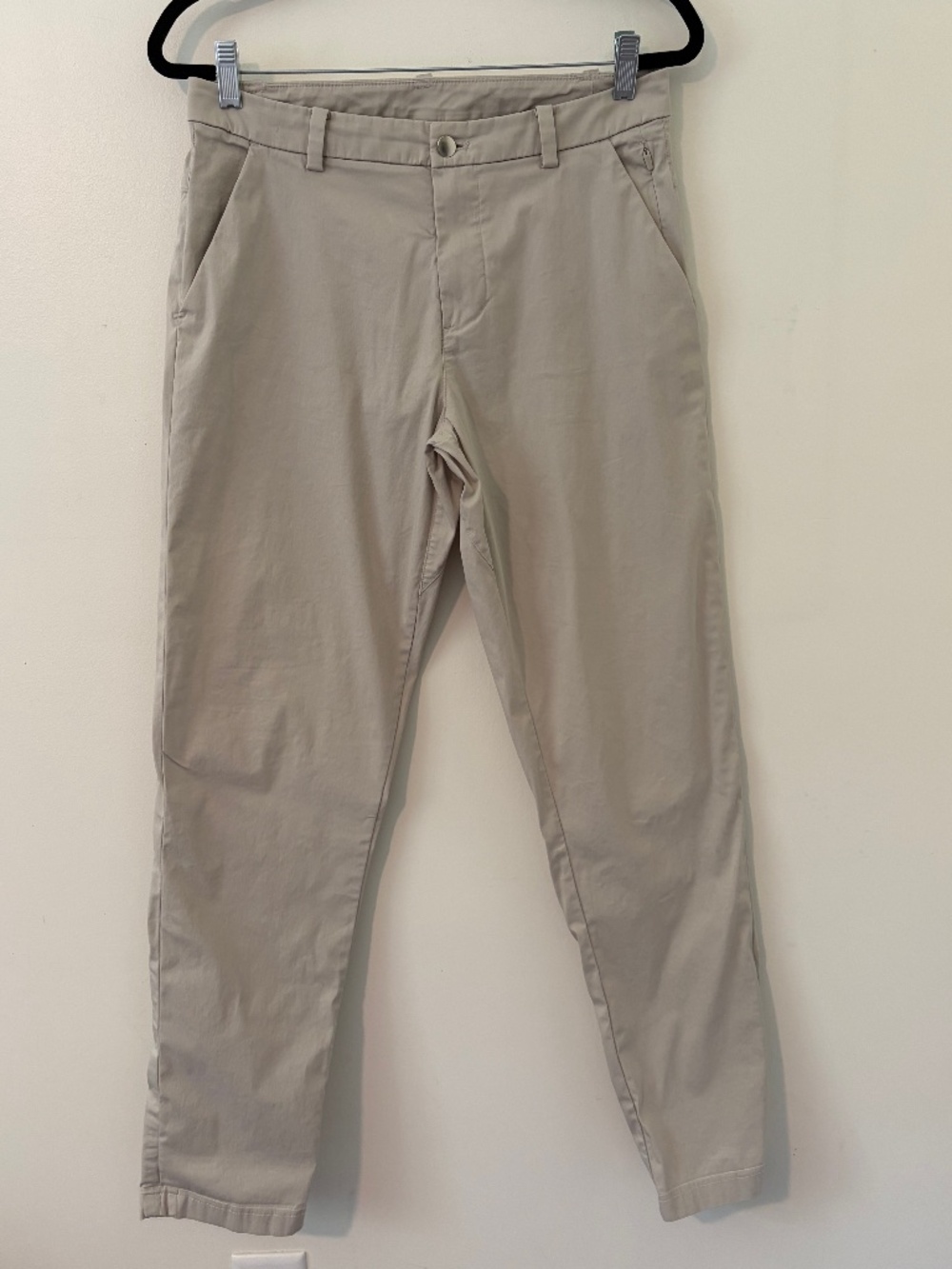 Lululemon Commission Pants Classic Khaki Men's Size 30